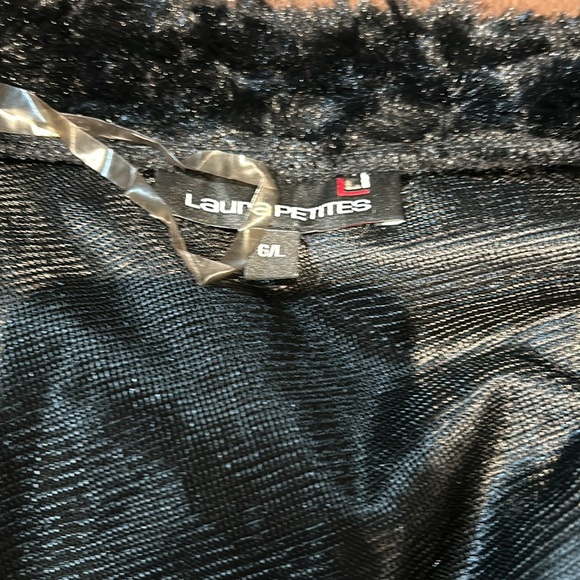 Faux fur evening capelet - Picture 2 of 2